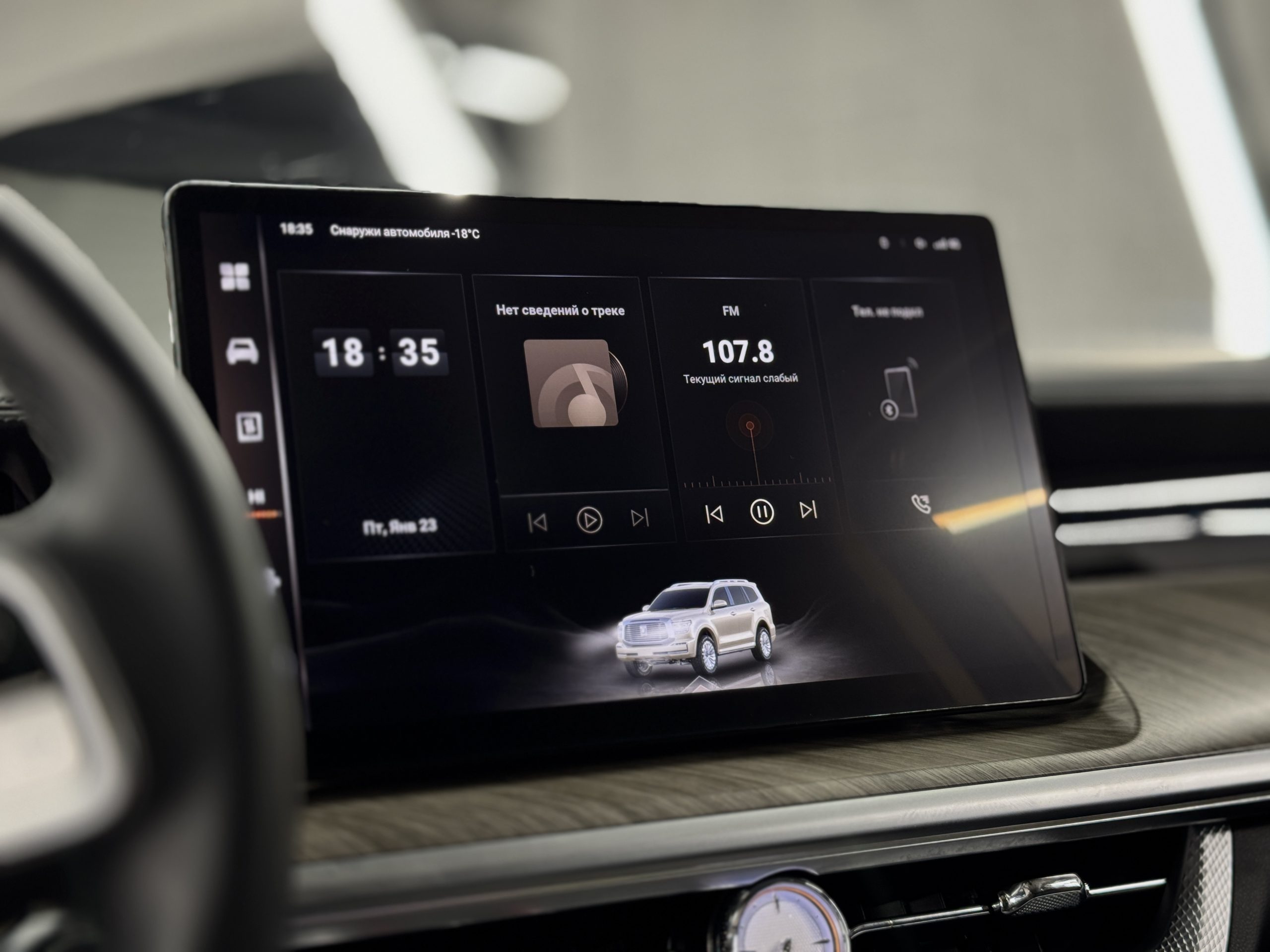 TANK 500, 2023 г., 71004 км - изображение 12