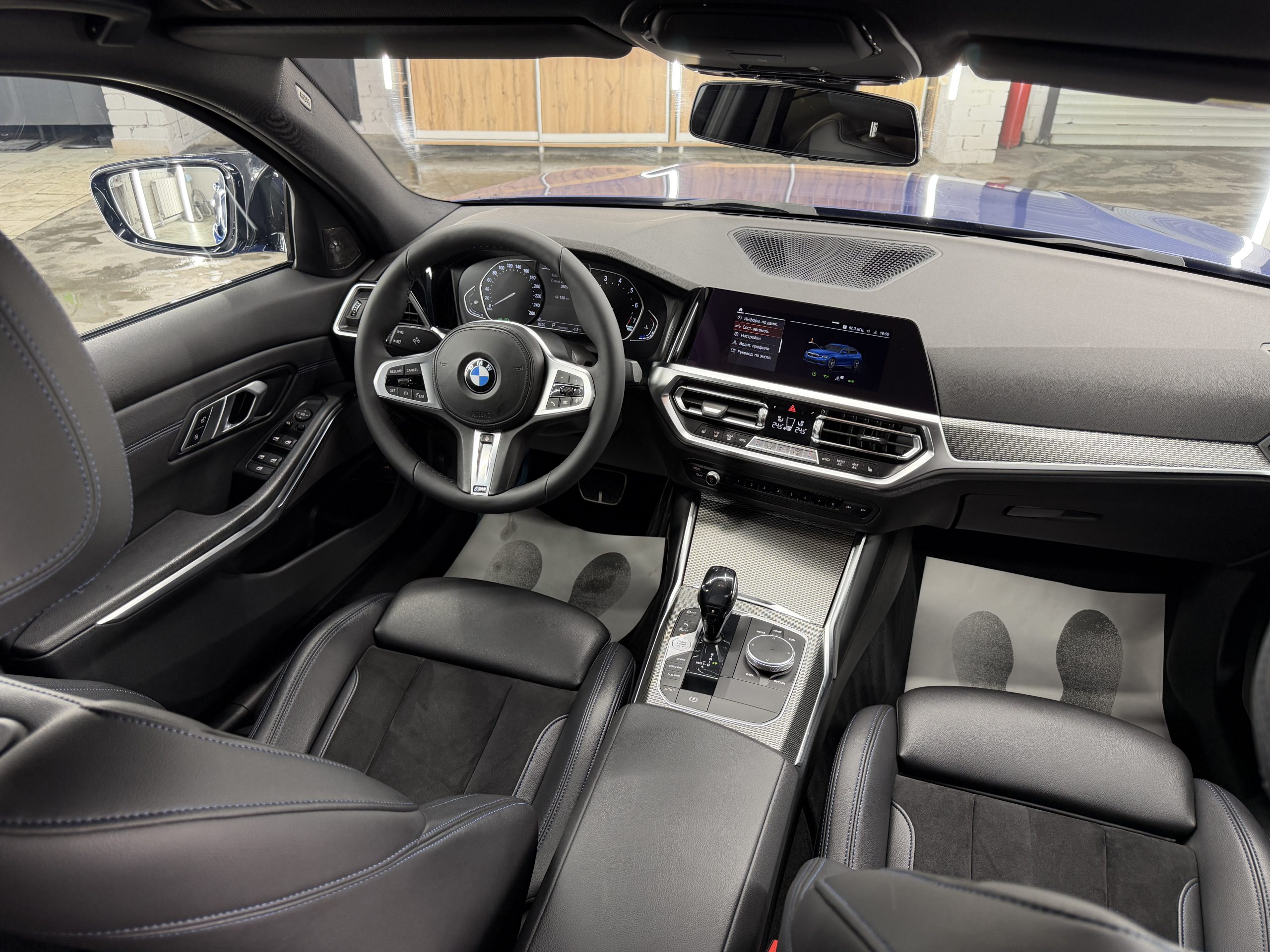 BMW 320i XDrive 2021 г., 91950 км - изображение 12