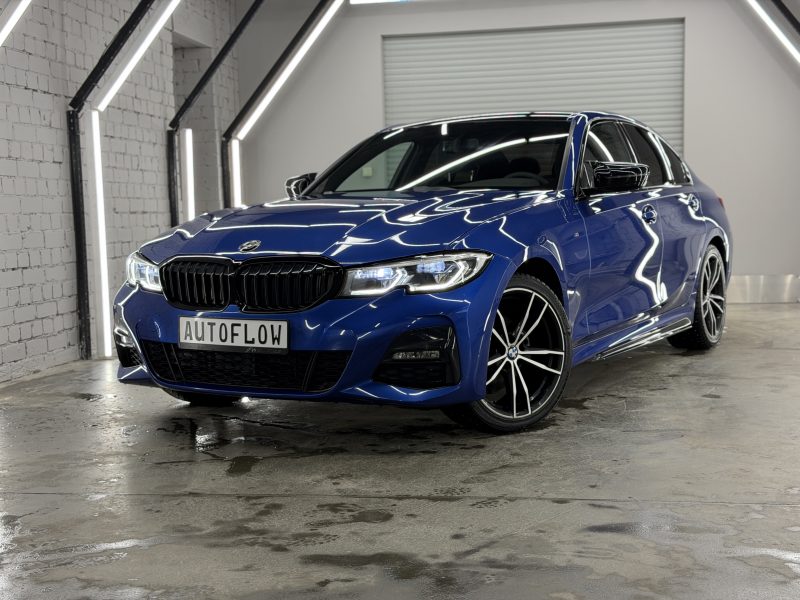 BMW 320i XDrive 2021 г., 91950 км