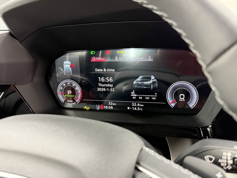 Audi А3 Sportback 35 TFSI, 2025 г., 32 км