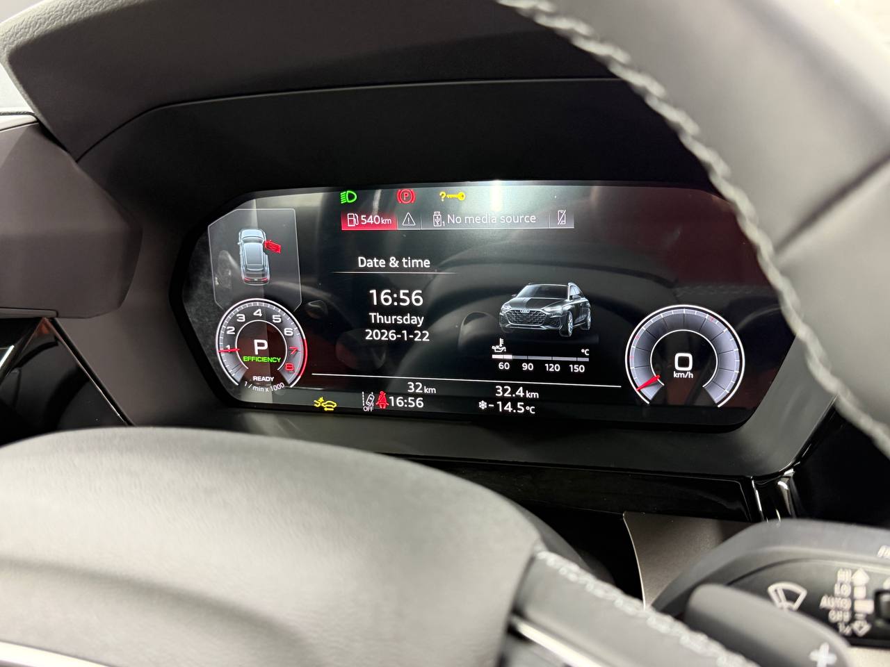 Audi А3 Sportback 35 TFSI, 2025 г., 32 км - изображение 11