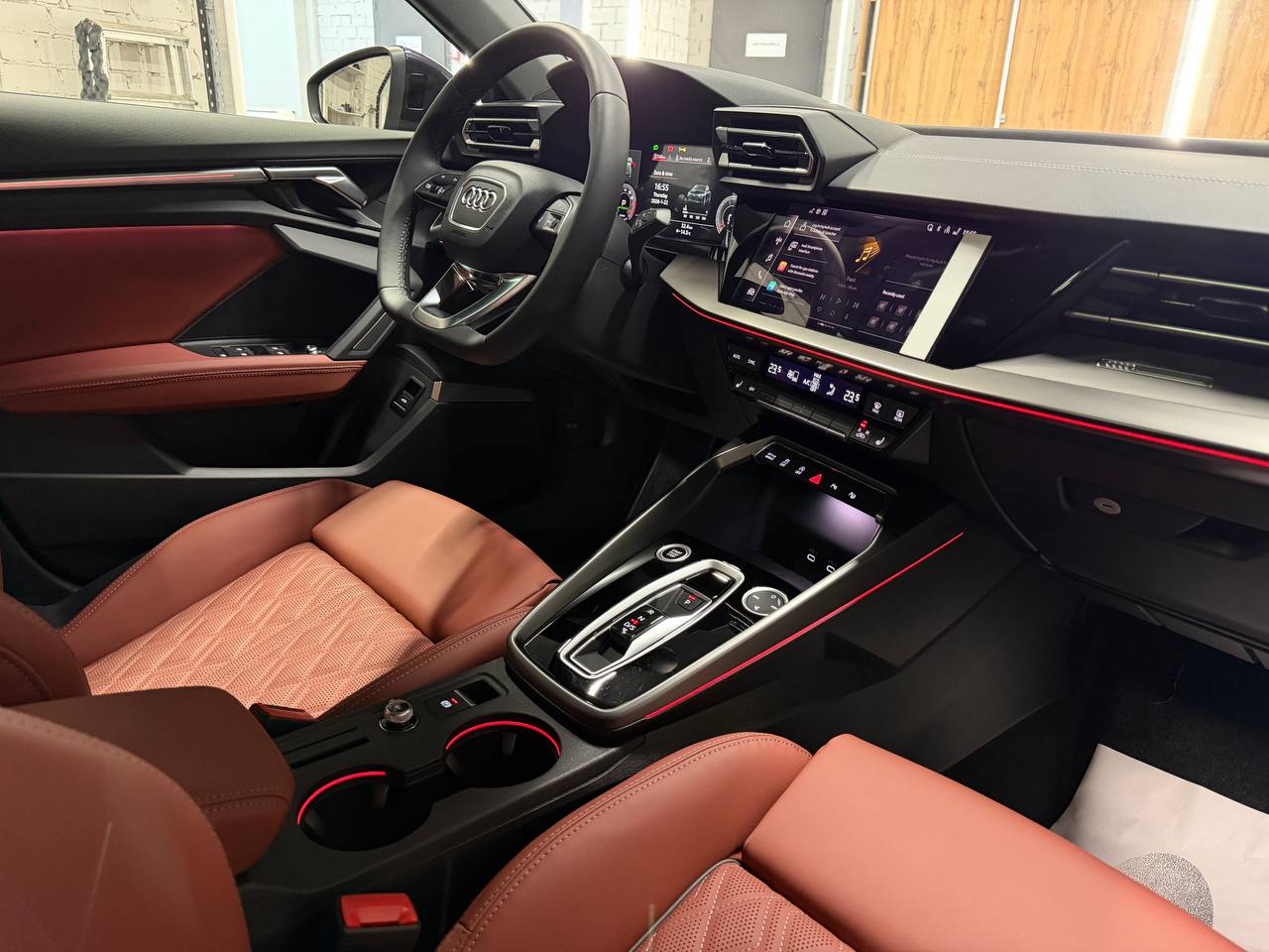 Audi А3 Sportback 35 TFSI, 2025 г., 32 км - изображение 13