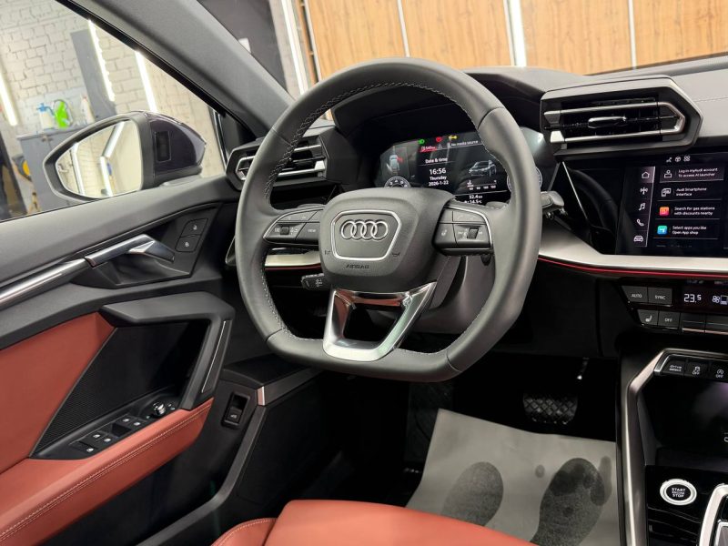 Audi А3 Sportback 35 TFSI, 2025 г., 32 км