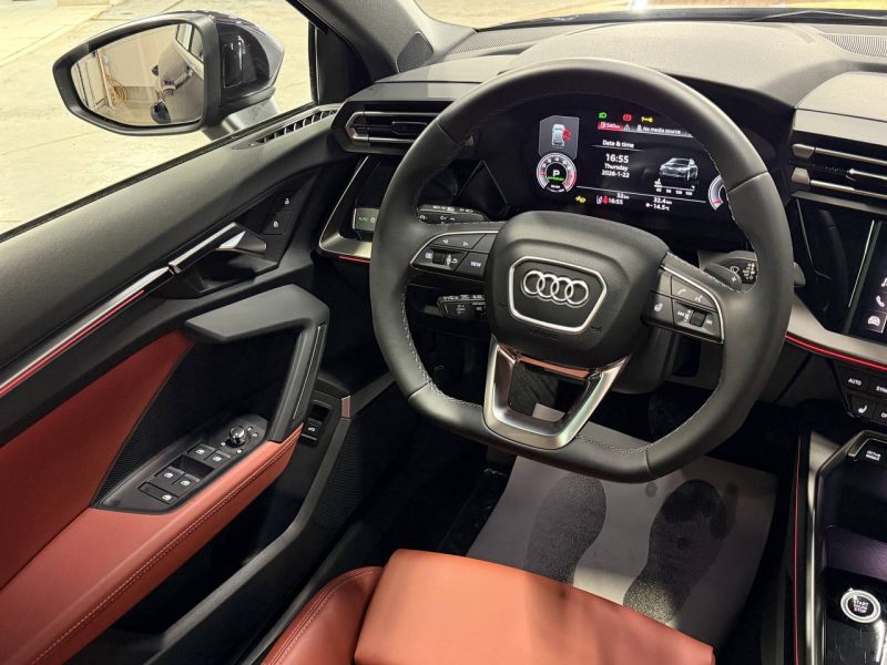 Audi А3 Sportback 35 TFSI, 2025 г., 32 км