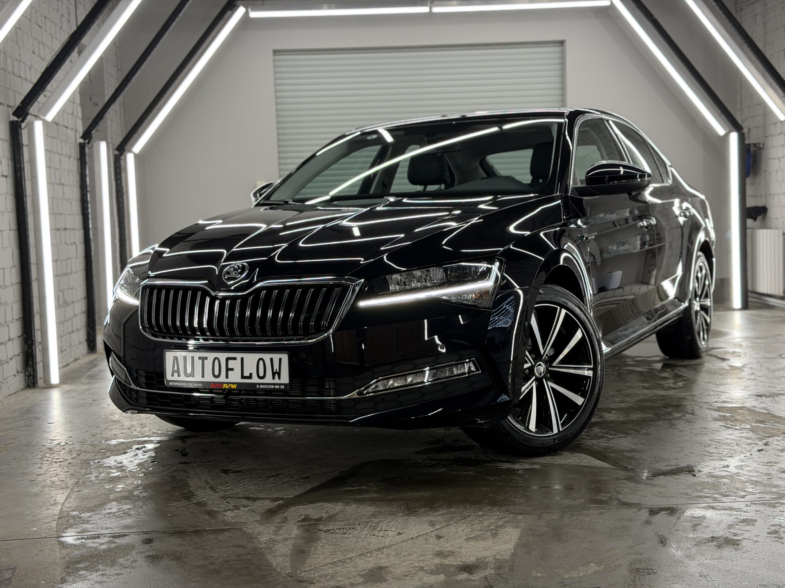 SKODA Superb Exclusive, 2025 г, 21 км - изображение 1