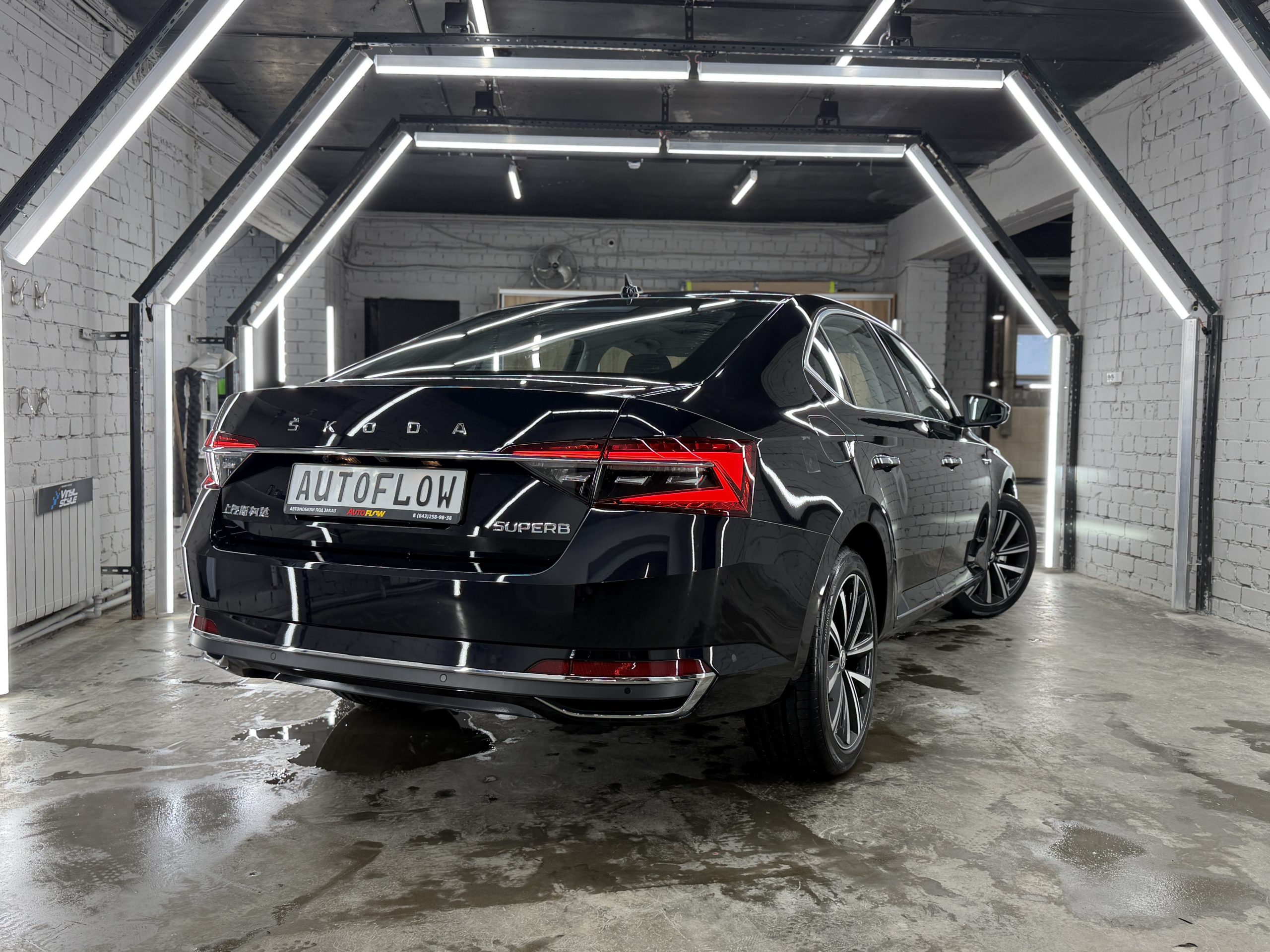 SKODA Superb Exclusive, 2025 г, 21 км - изображение 35