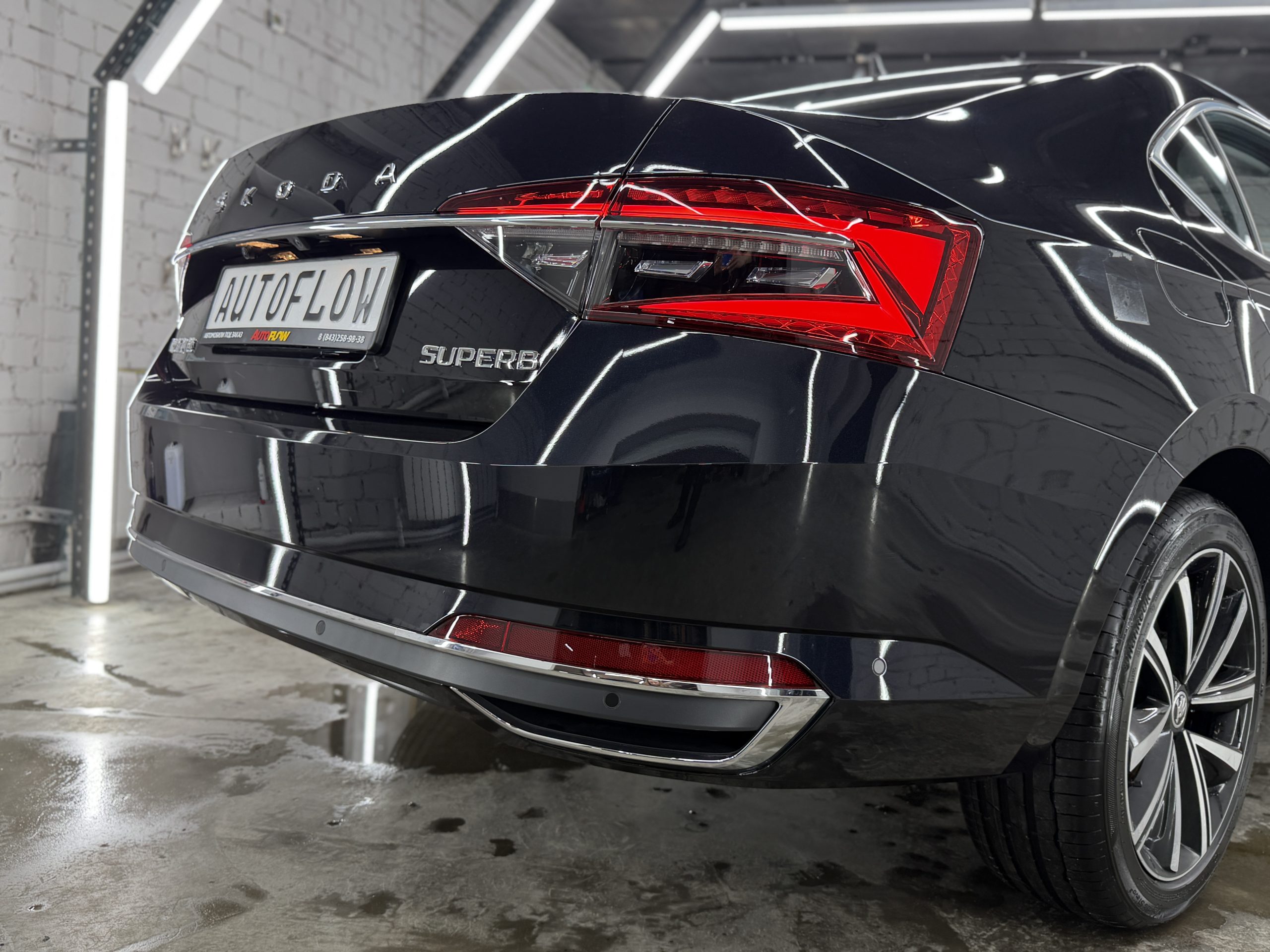 SKODA Superb Exclusive, 2025 г, 21 км - изображение 38