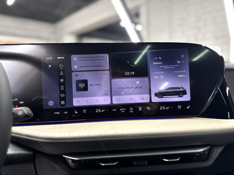 Audi Q5 40 TFSI Quattro, 2025 г., 30 км