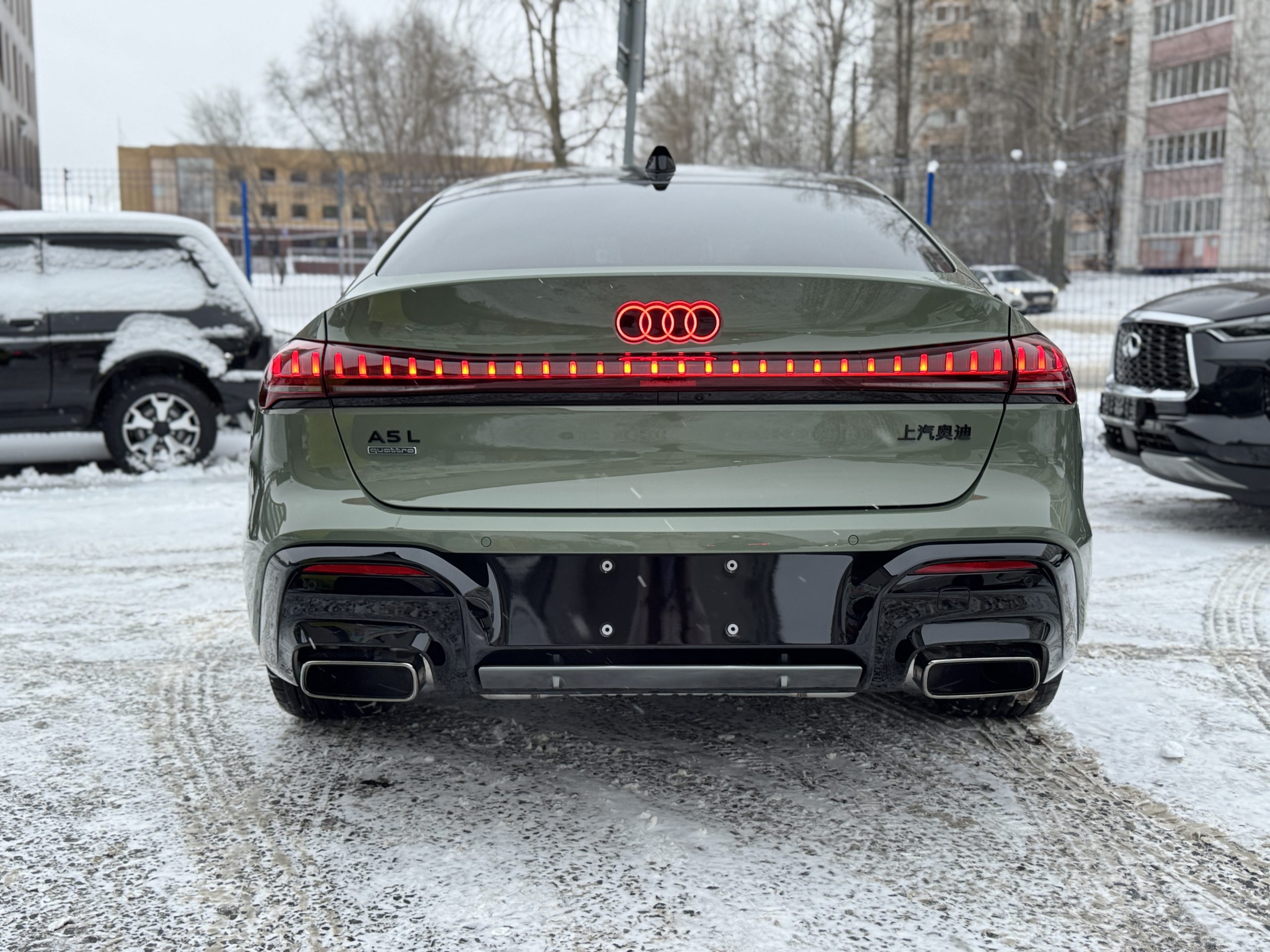 Audi А5 40TFSI Quattro, 2025 г., 30 км - изображение 2