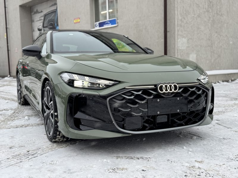Audi А5 40TFSI Quattro, 2025 г., 30 км