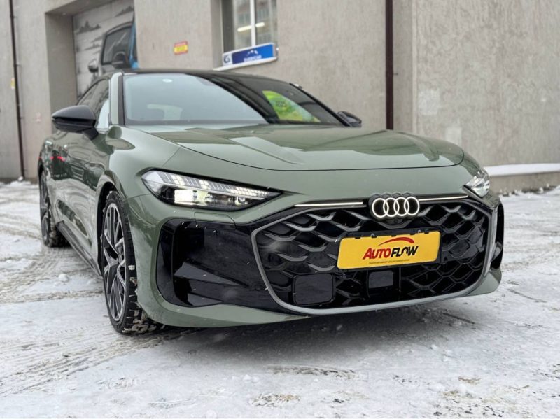 Audi А5 40TFSI Quattro, 2025 г., 30 км