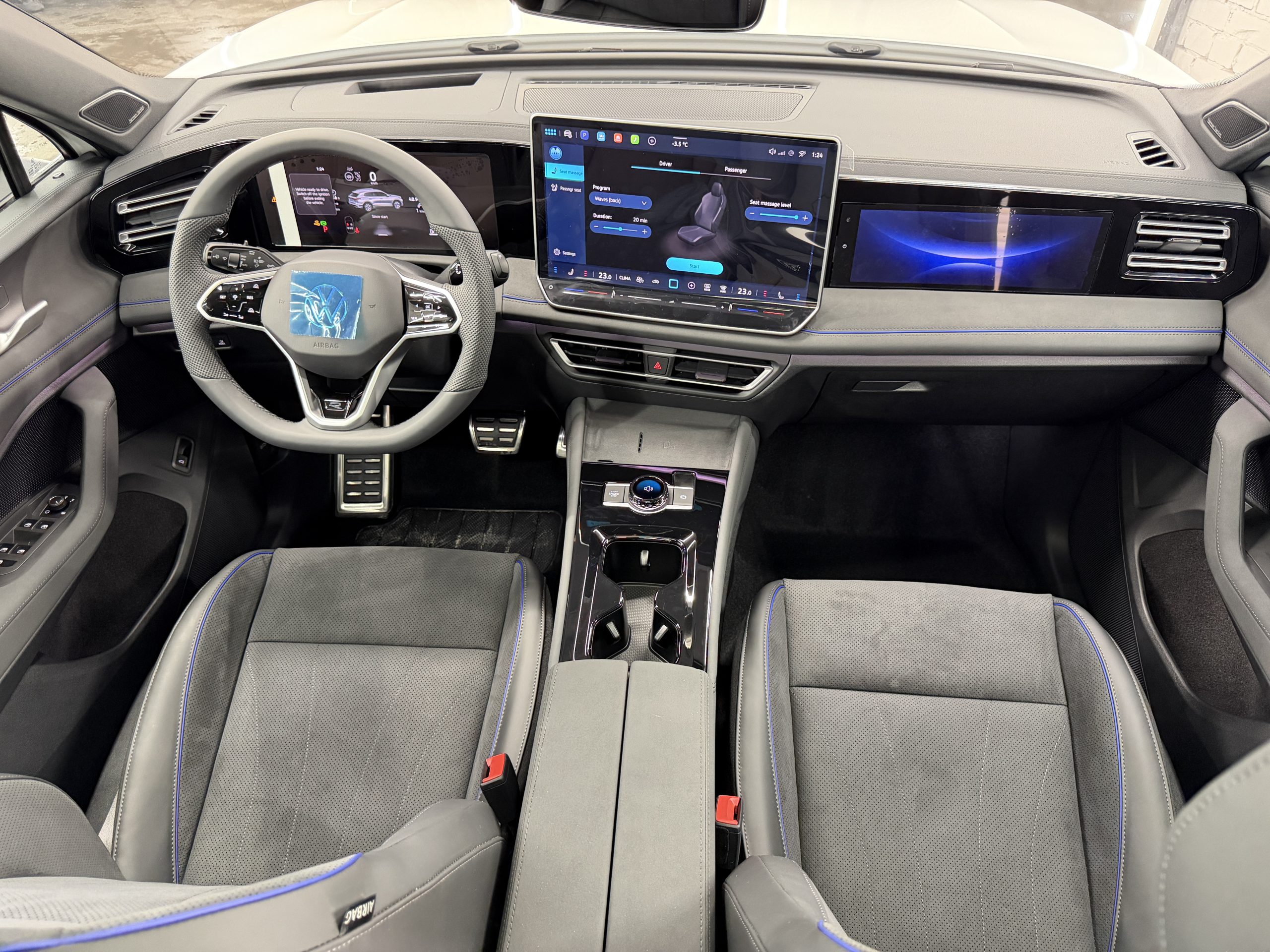 Volkswagen Tiguan III, 2025 г.в., L Pro 2.0 AMT (220 л.с.) 4WD R-Line Premium. - изображение 21