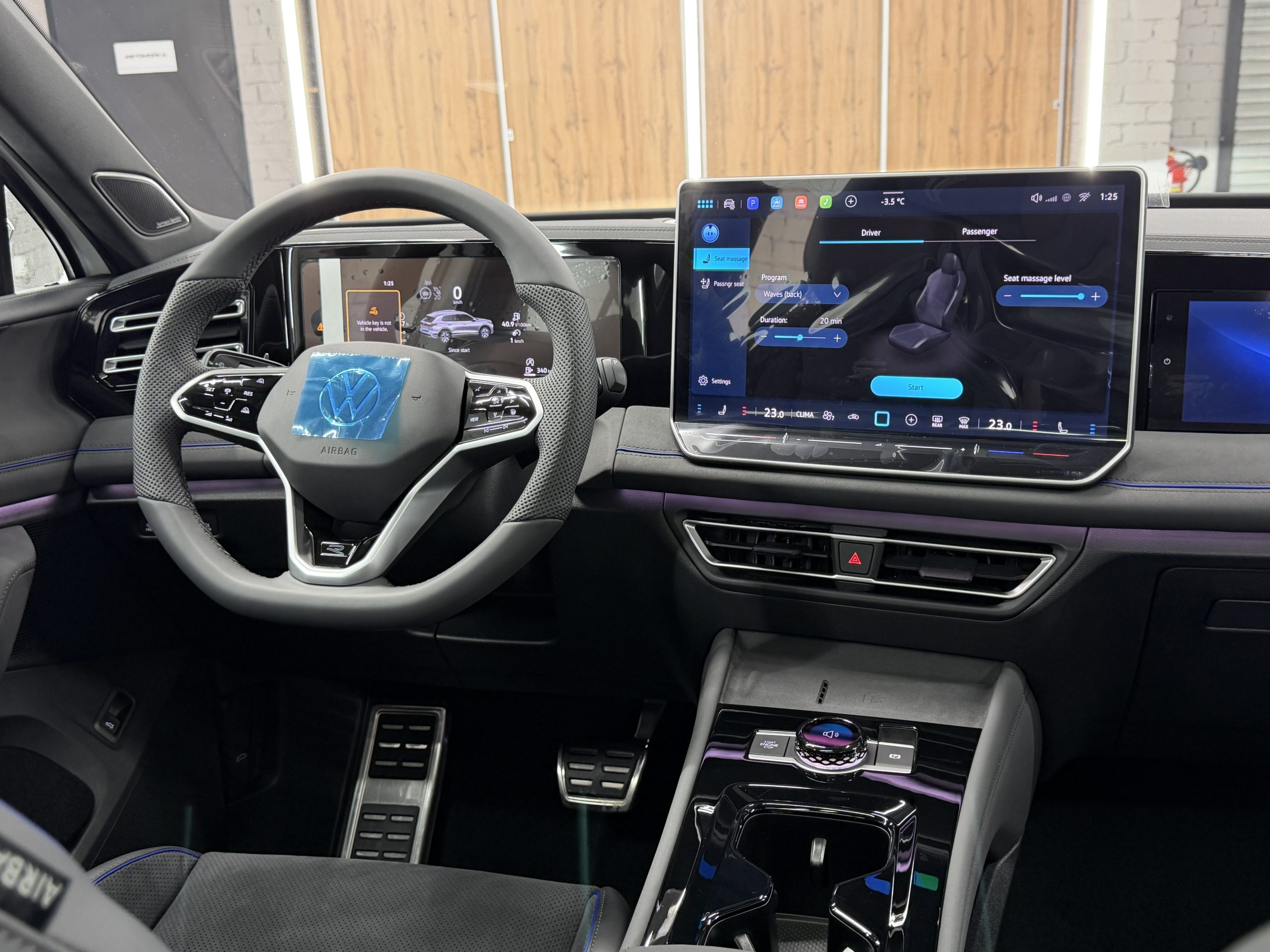 Volkswagen Tiguan III, 2025 г.в., L Pro 2.0 AMT (220 л.с.) 4WD R-Line Premium. - изображение 18