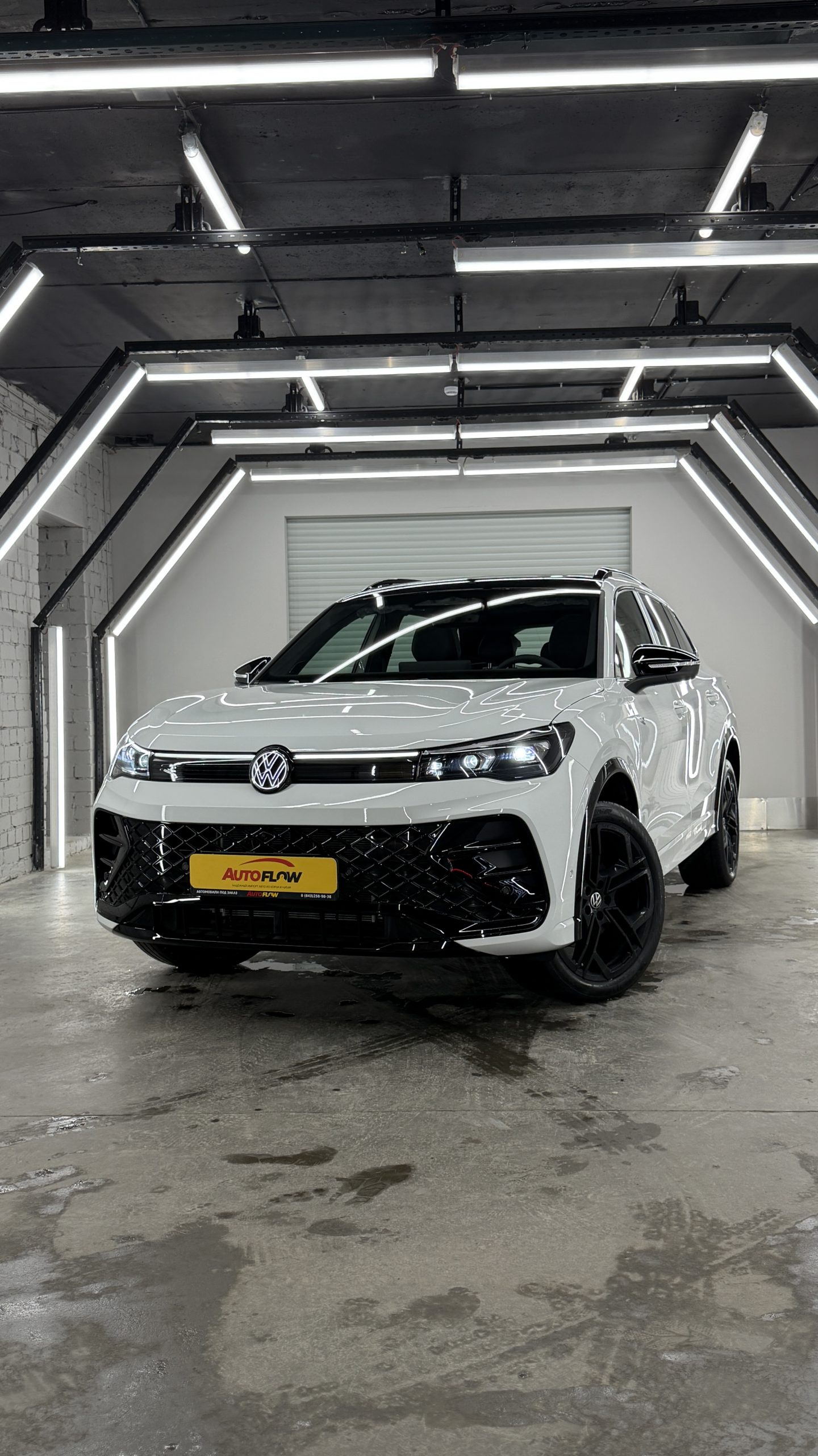 Volkswagen Tiguan III, 2025 г.в., L Pro 2.0 AMT (220 л.с.) 4WD R-Line Premium. - изображение 17