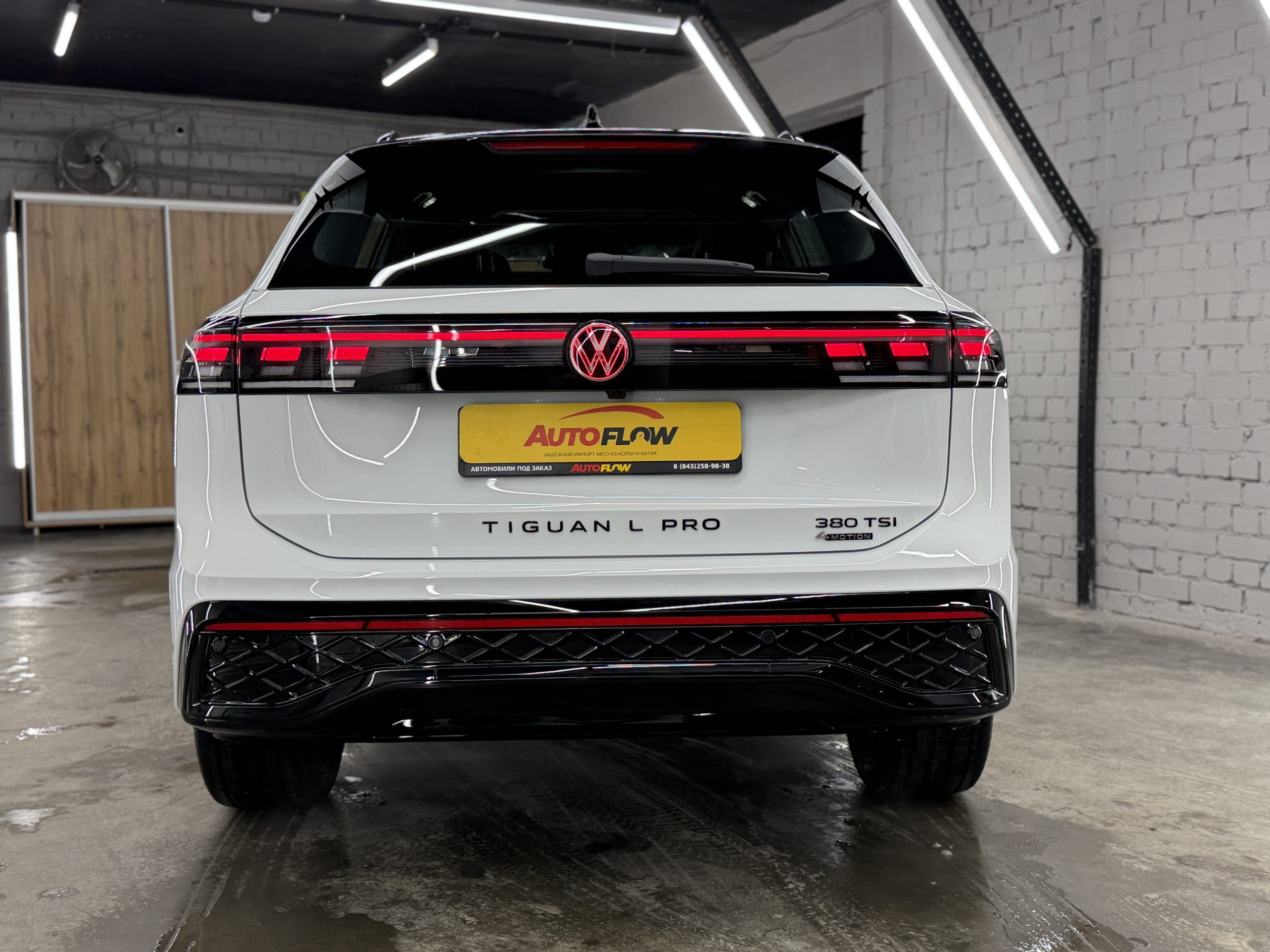 Volkswagen Tiguan III, 2025 г.в., L Pro 2.0 AMT (220 л.с.) 4WD R-Line Premium. - изображение 12