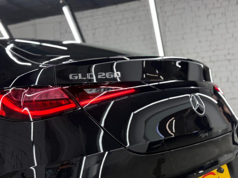 Mercedes-Benz GLC 260 Coupe 2025 года