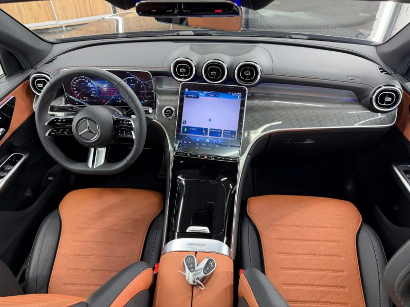 Mercedes-Benz GLC 260 Coupe 2025 года