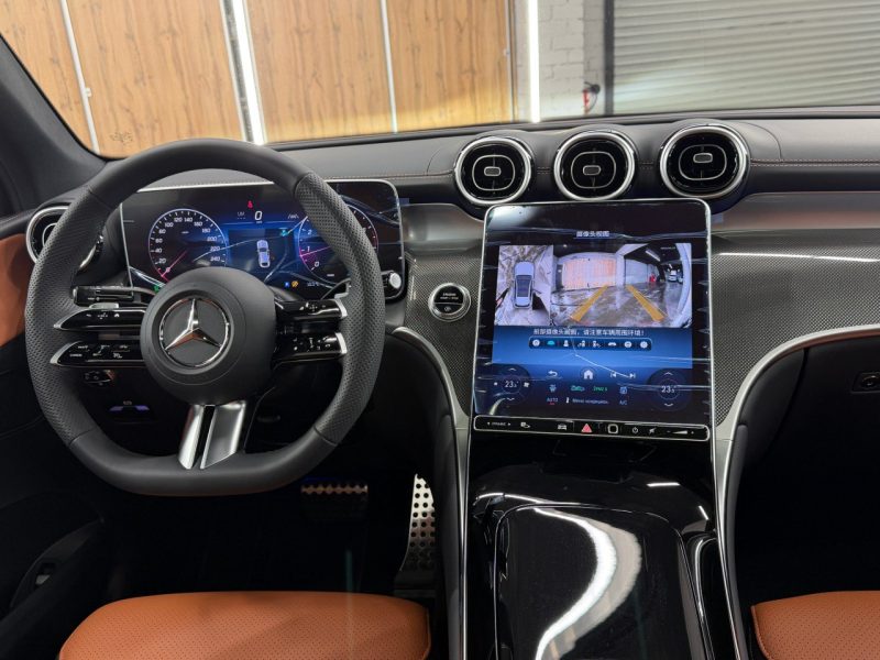 Mercedes-Benz GLC 260 Coupe 2025 года