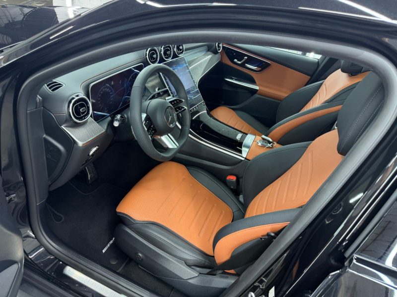 Mercedes-Benz GLC 260 Coupe 2025 года