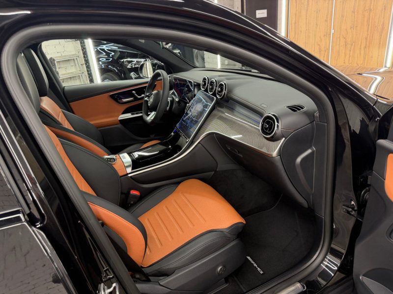 Mercedes-Benz GLC 260 Coupe 2025 года