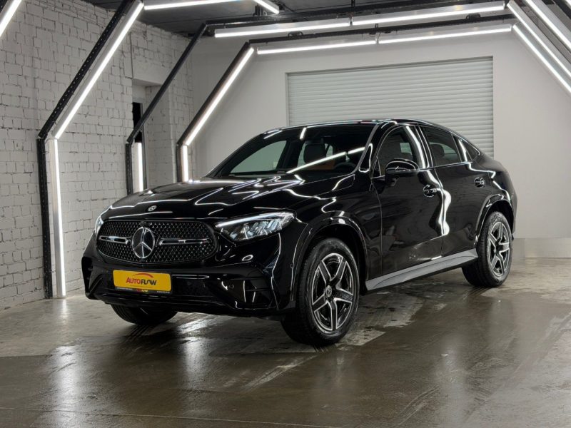 Mercedes-Benz GLC 260 Coupe 2025 года