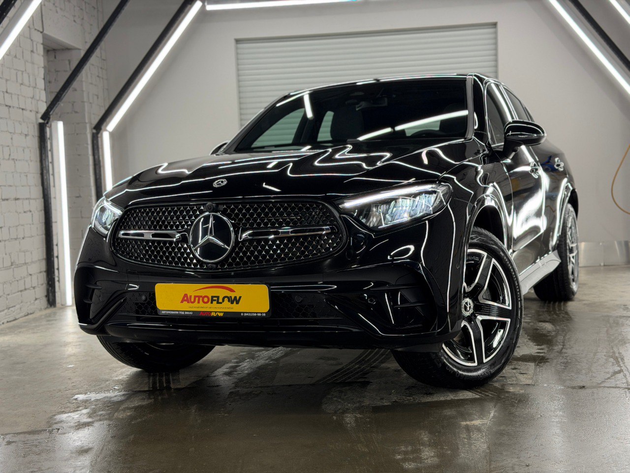 Mercedes-Benz GLC 260 Coupe 2025 года - изображение 4