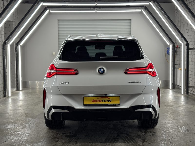 В продаже BMW X3 2025 года, 3780 км