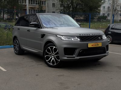 Land Rover Range Rover Sport 3.0 АТ 2020