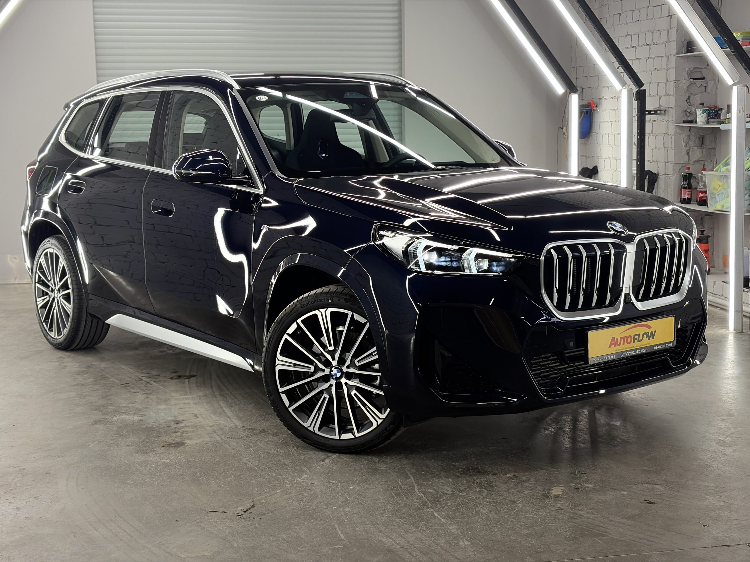 BMW X1 III (U11/U12) 2025, 2 242 км