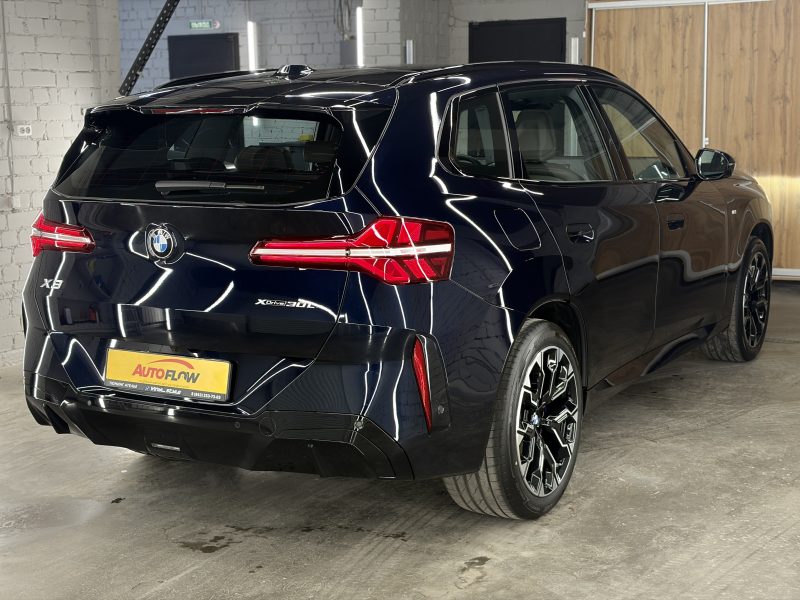 BMW X3 xDrive 30i 2025, 2 343 км