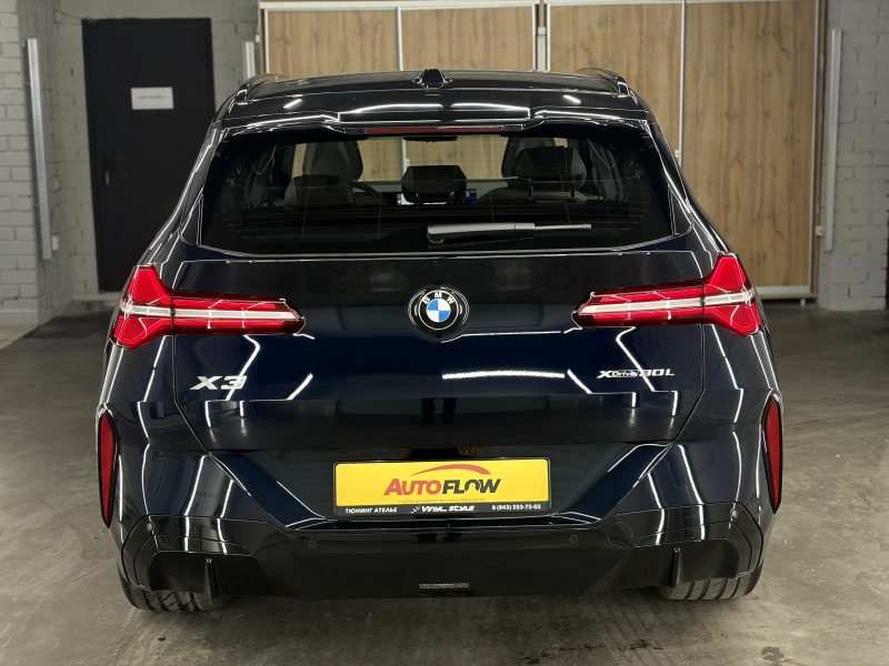 BMW X3 xDrive 30i 2025, 2 343 км