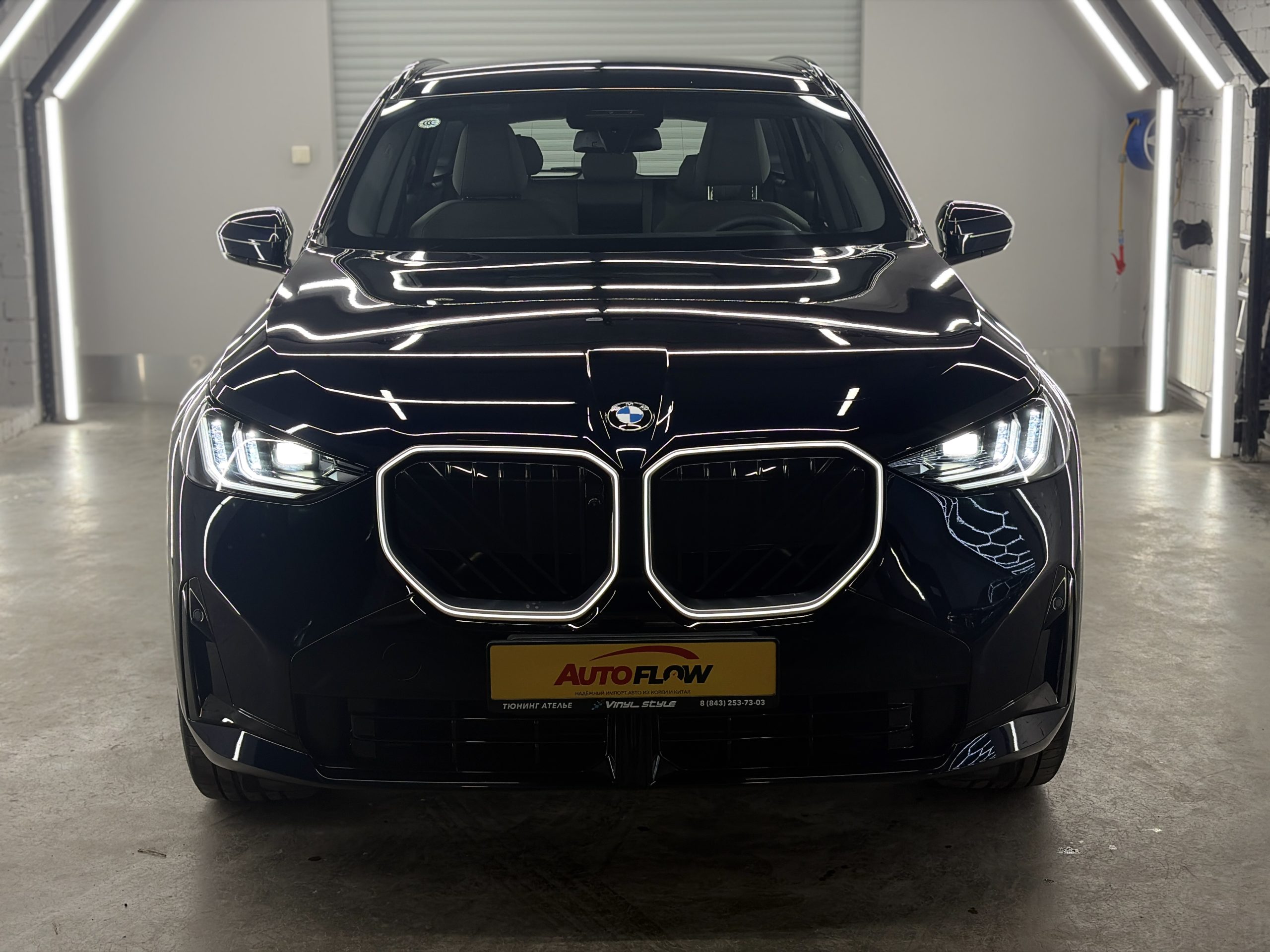 BMW X3 xDrive 30i 2025, 2 343 км