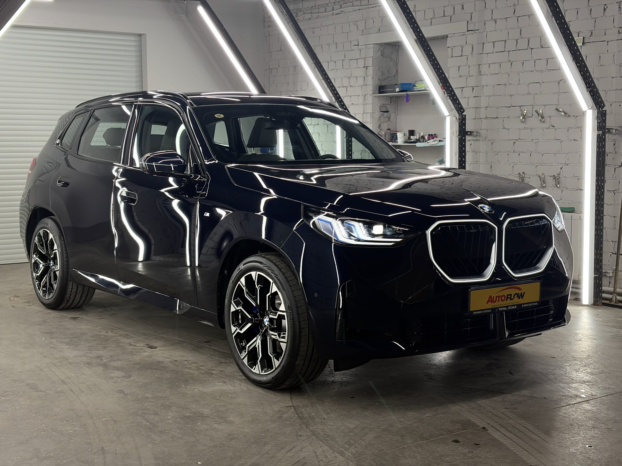 BMW X3 xDrive 30i 2025, 2 343 км
