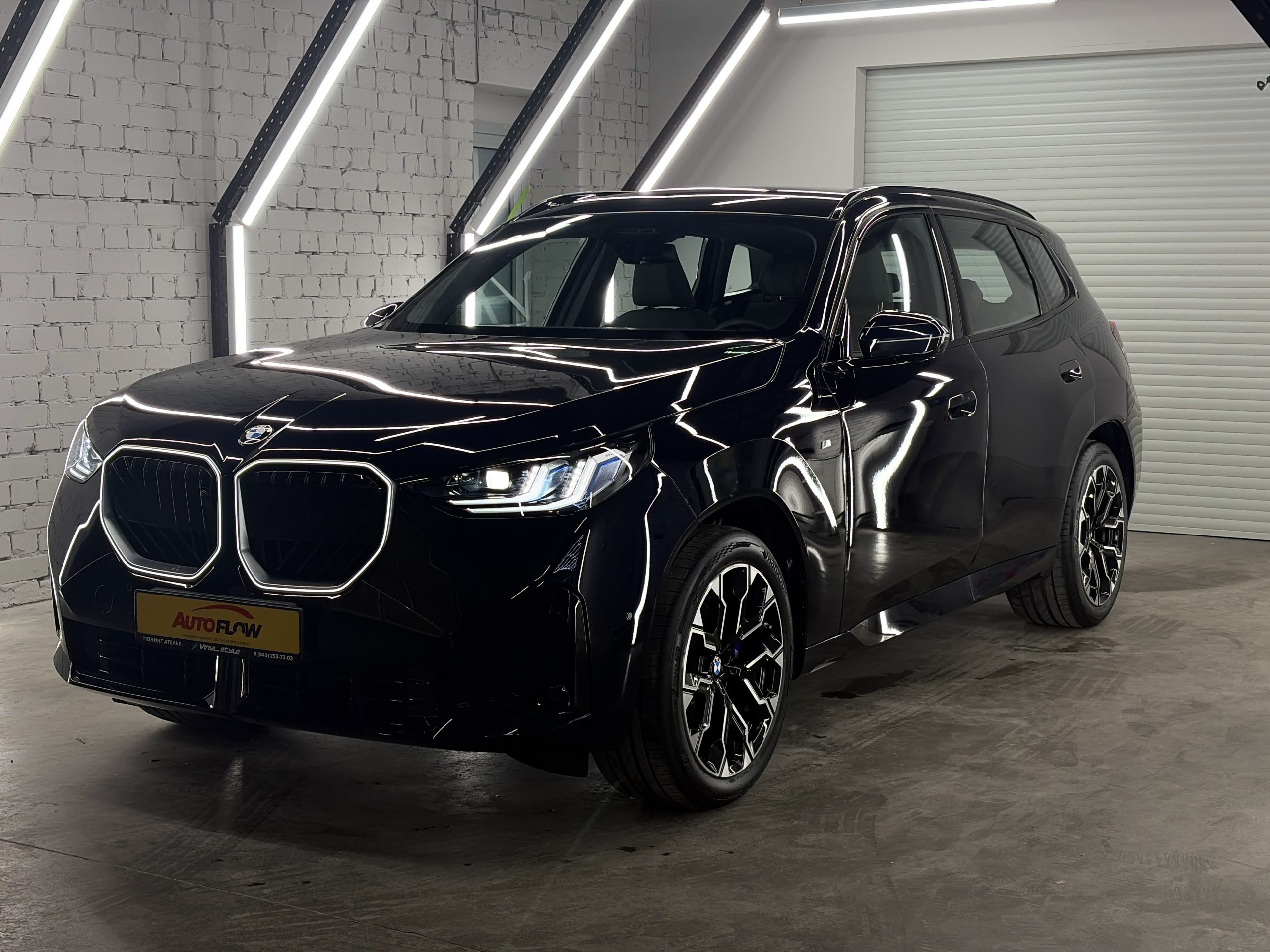 BMW X3 xDrive 30i 2025, 2 343 км