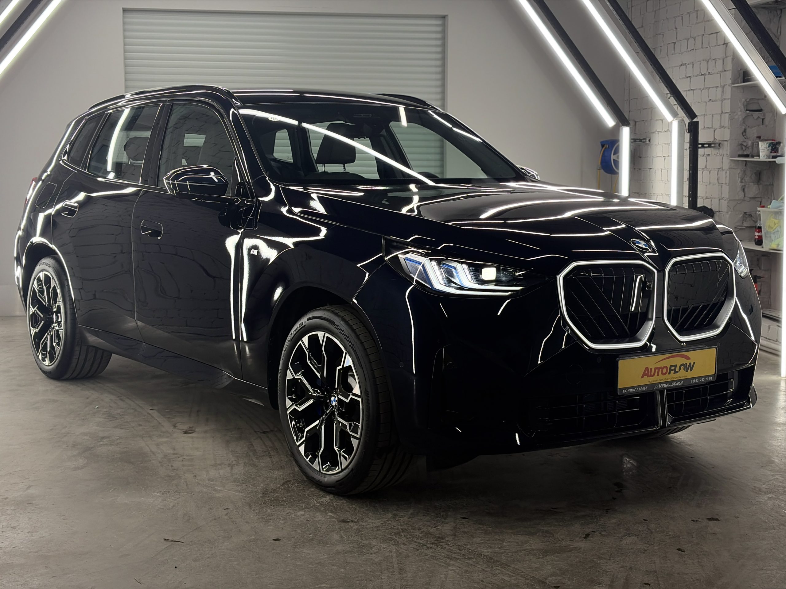 BMW X3 xDrive 30i 2025, 2 343 км