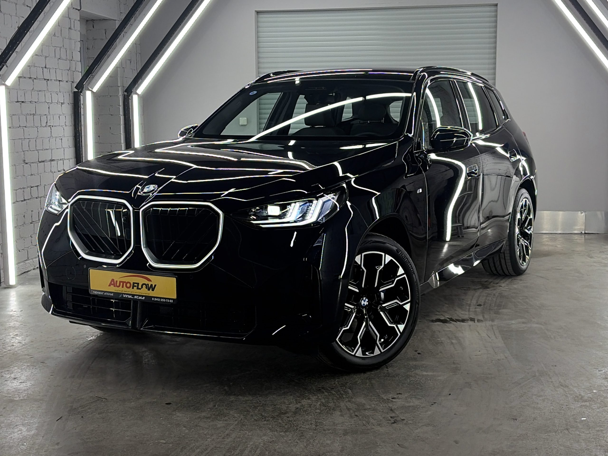 BMW X3 xDrive 30i 2025, 2 343 км