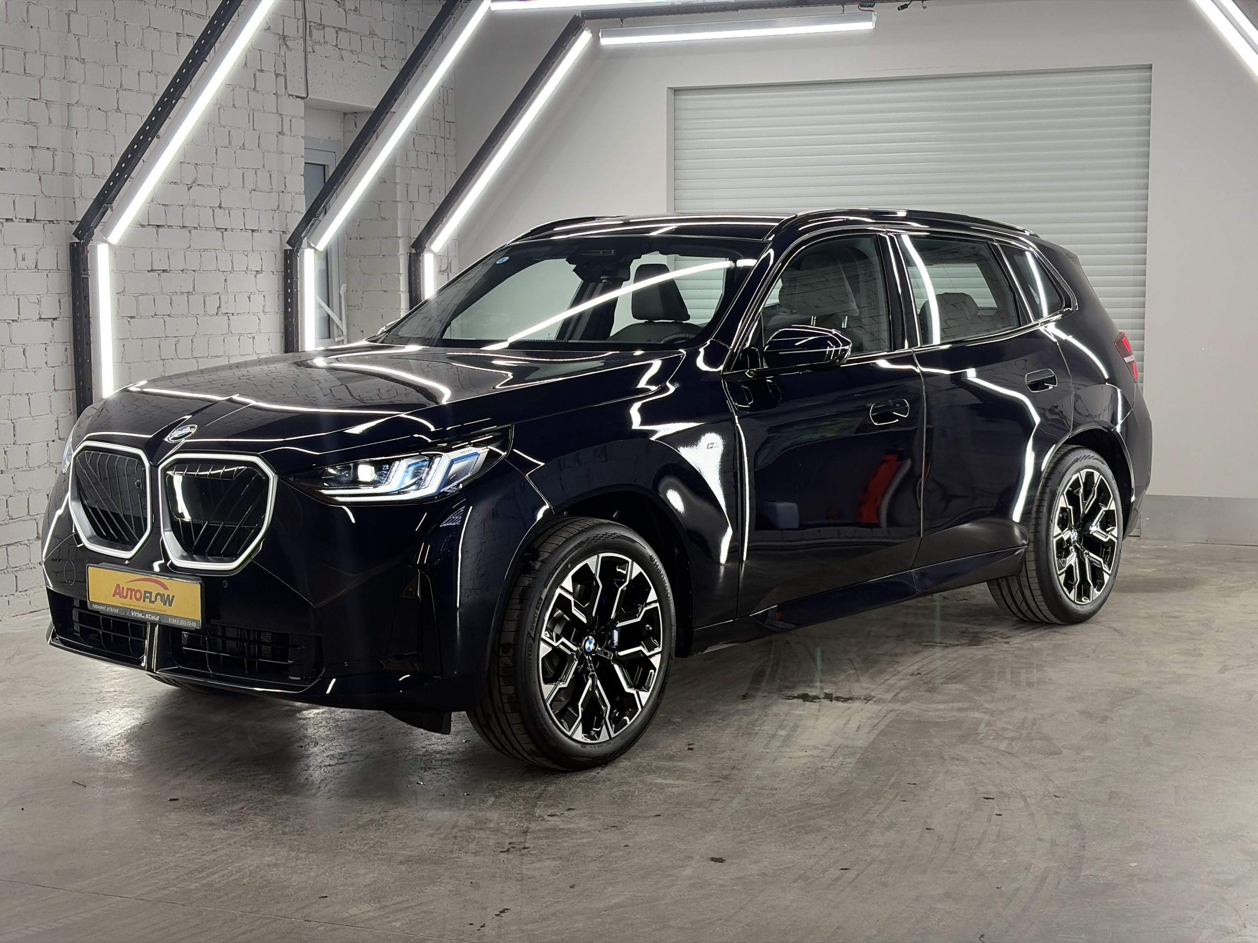 BMW X3 xDrive 30i 2025, 2 343 км