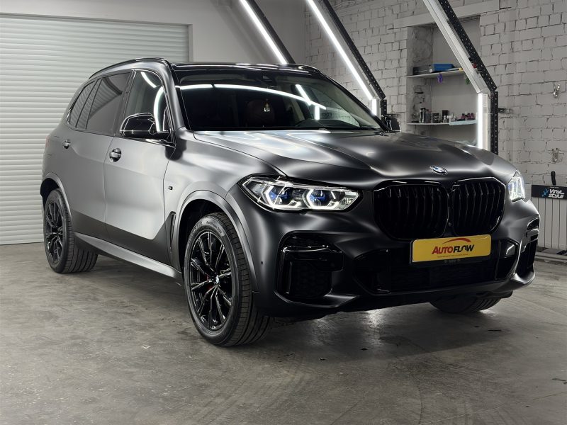 BMW X5 2.0 AT 2022, 109 123 км