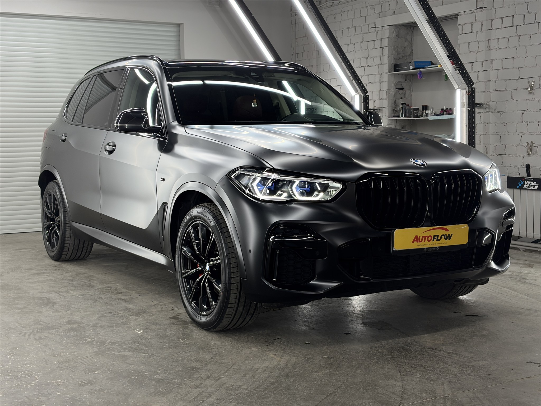 BMW X5 2.0 AT 2022, 109 123 км