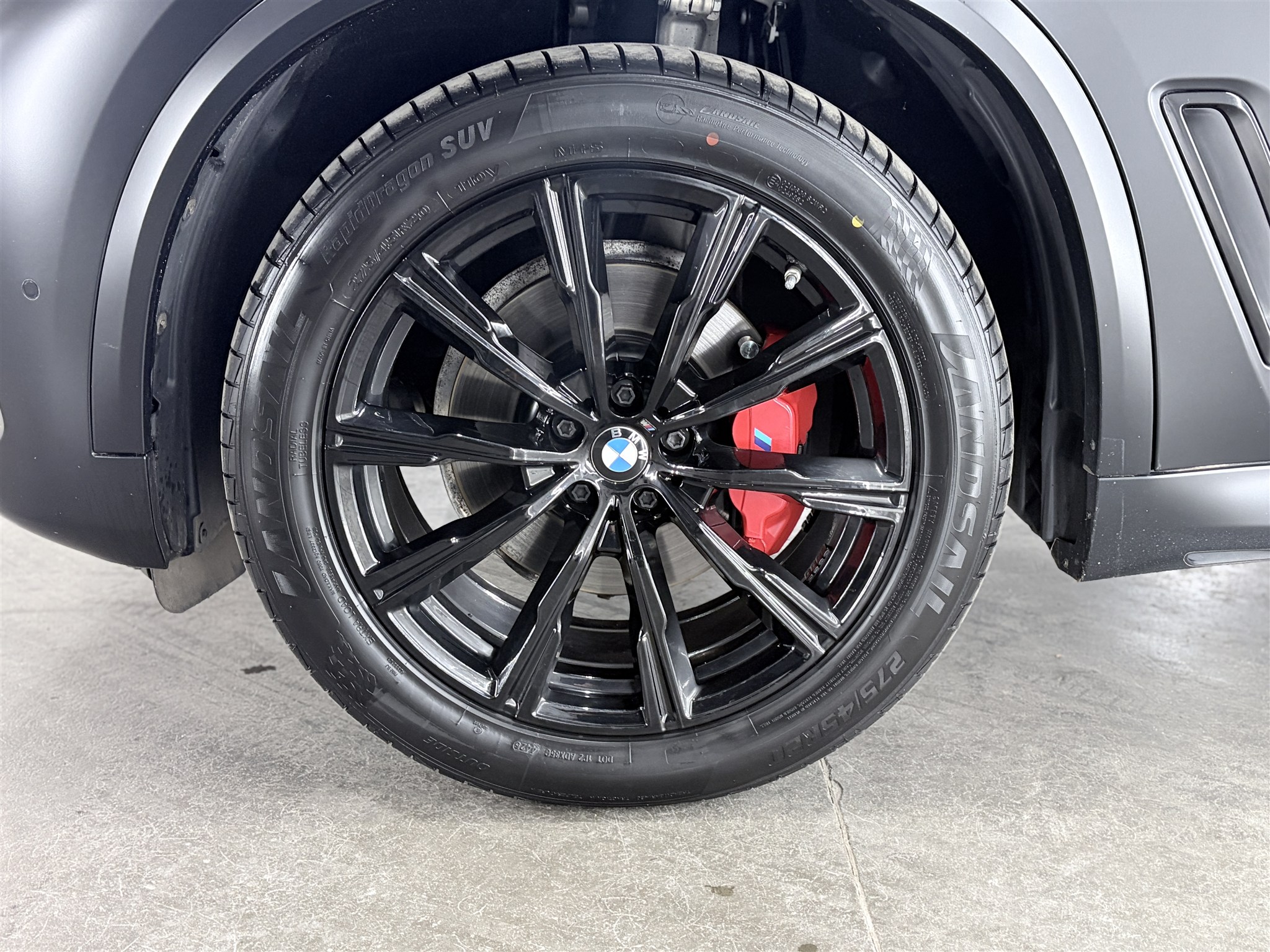 BMW X5 2.0 AT 2022, 109 123 км