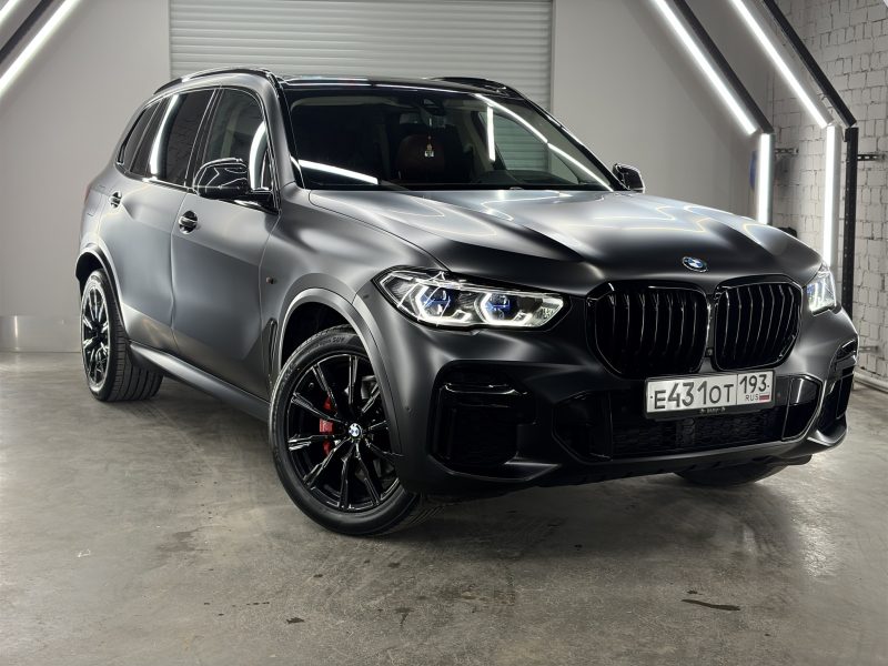 BMW X5 2.0 AT 2022, 109 123 км
