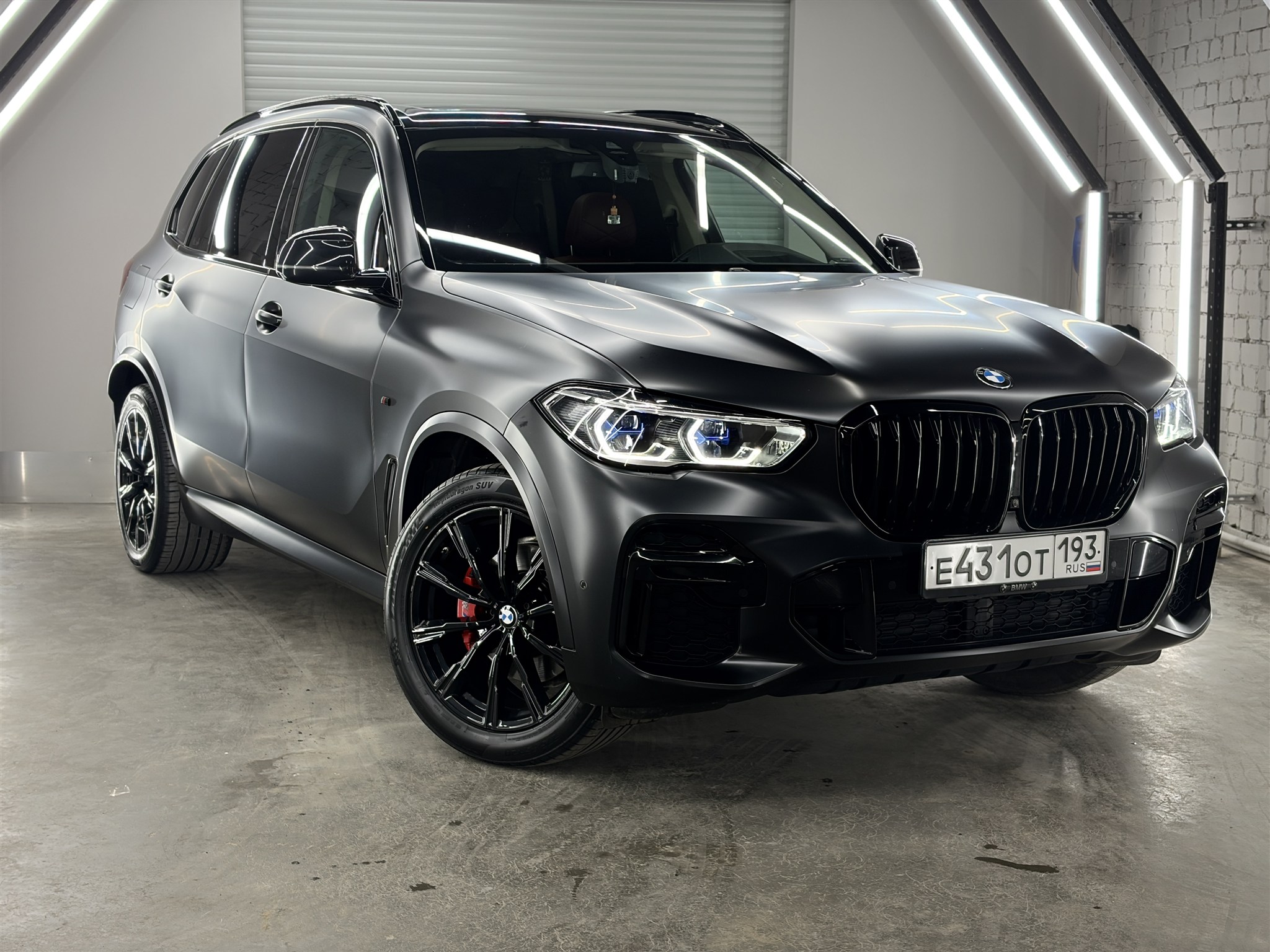 BMW X5 2.0 AT 2022, 109 123 км