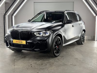 BMW X5 2.0 AT 2022, 109 123 км