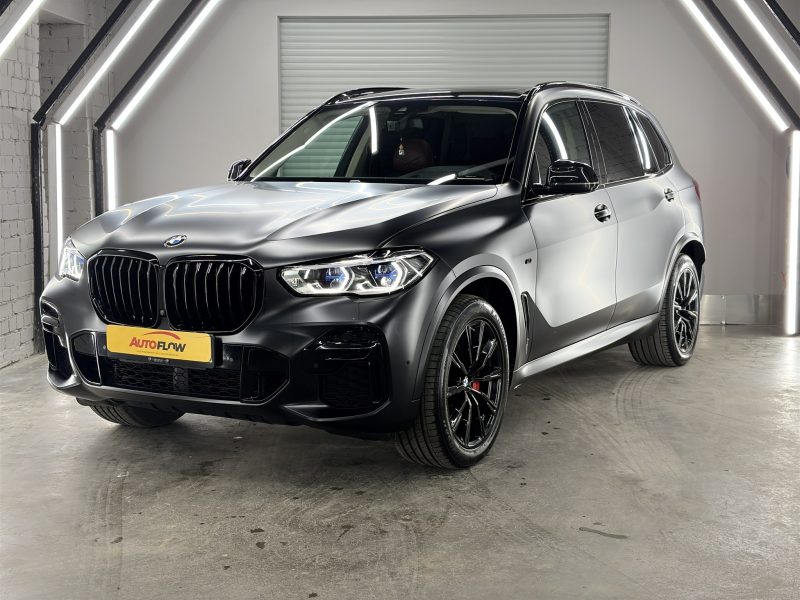 BMW X5 2.0 AT 2022, 109 123 км