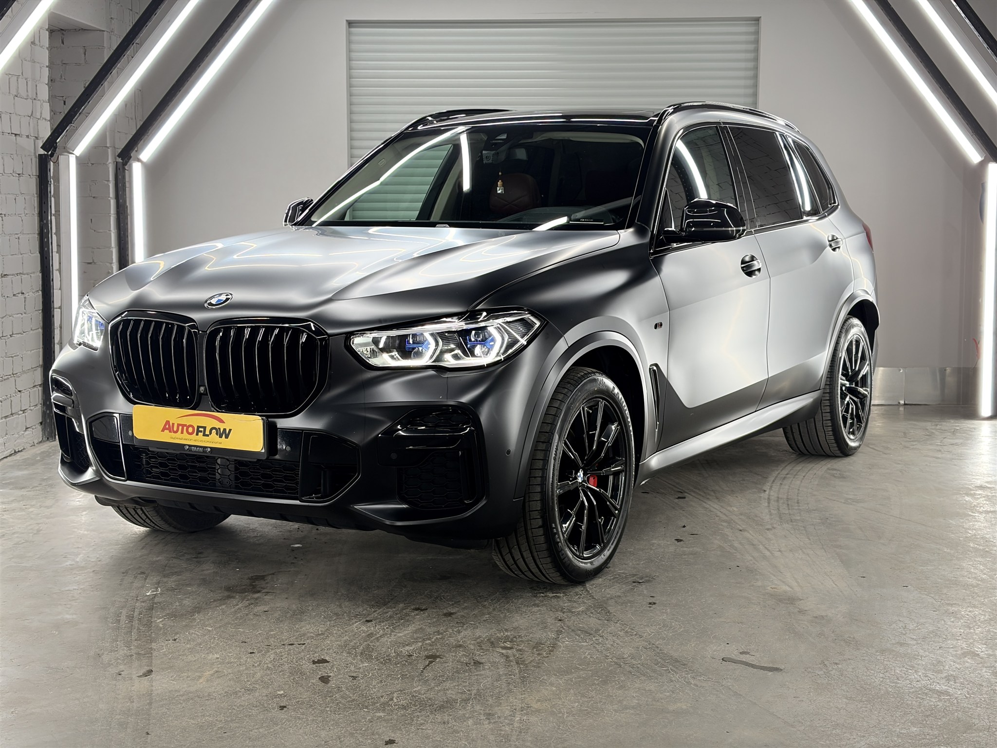 BMW X5 2.0 AT 2022, 109 123 км