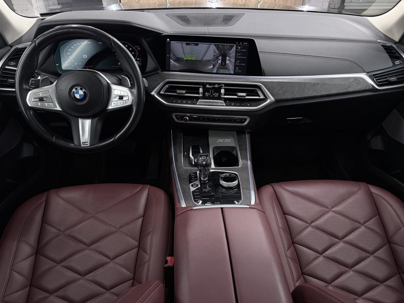 BMW X5 2.0 AT 2022, 109 123 км