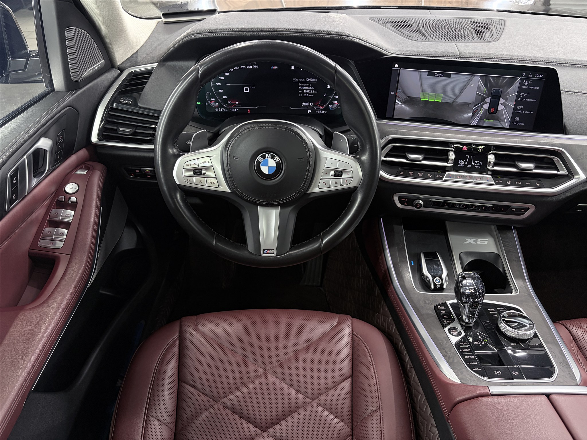 BMW X5 2.0 AT 2022, 109 123 км