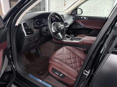 BMW X5 2.0 AT 2022, 109 123 км