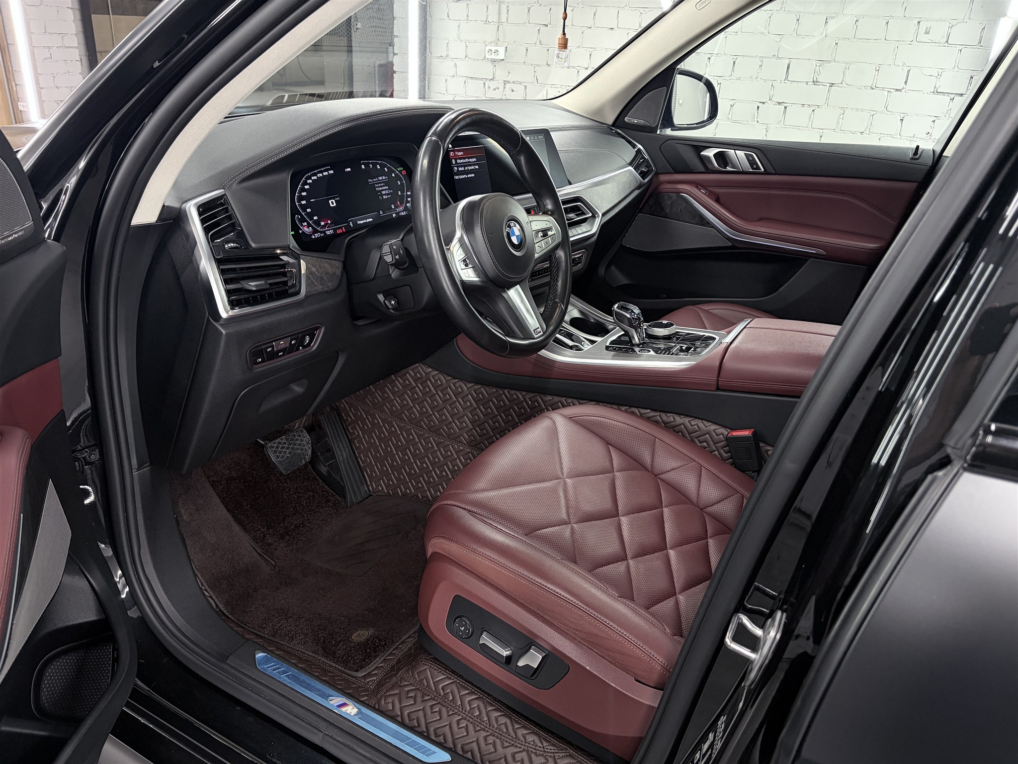 BMW X5 2.0 AT 2022, 109 123 км