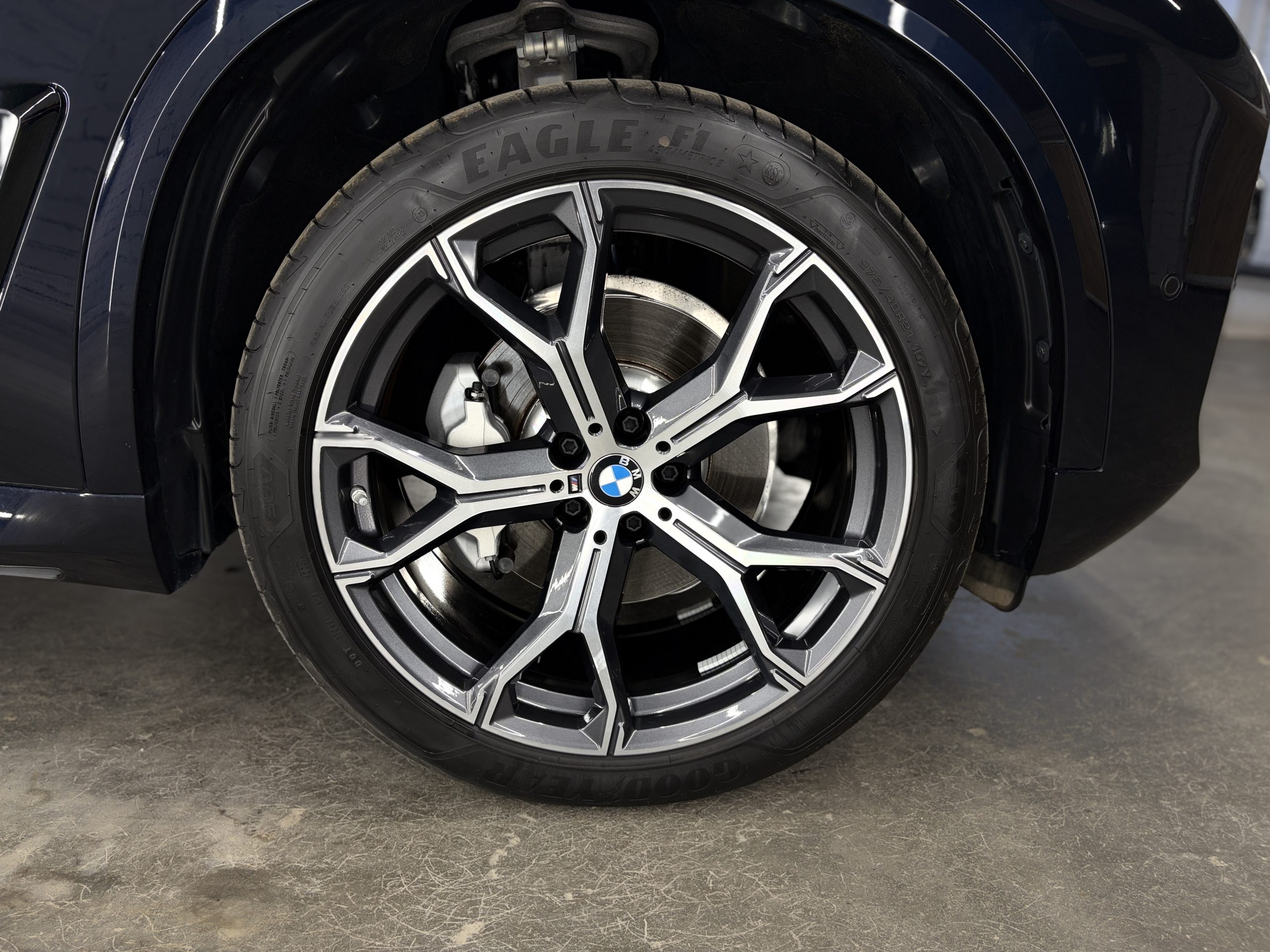 BMW X5 IV (G18) Рестайлинг 2025, 12 842 км